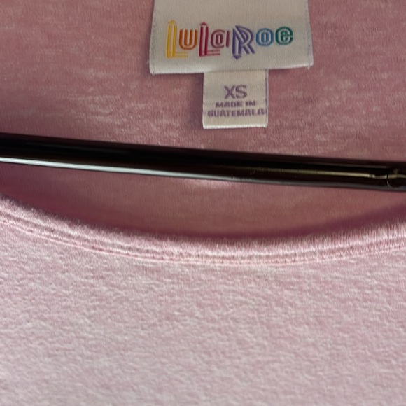 LulaRoe oversized high low Top - Picture 2 of 2